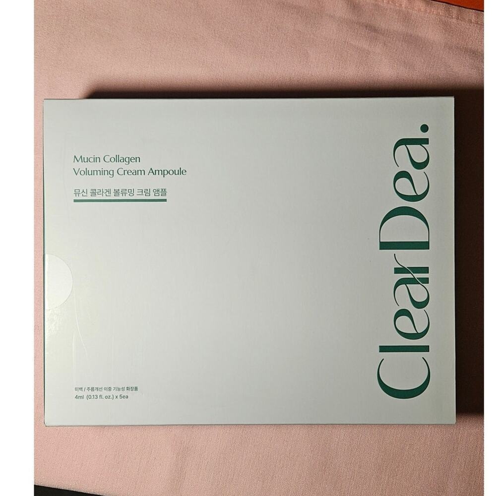 ClearDea Mucin Collagen Voluming Cream Ampoule